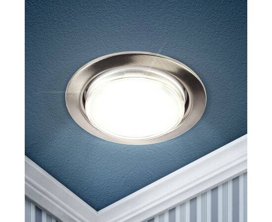 Встраиваемый светильник Эра KL35 SN /1 (к) Б0048943