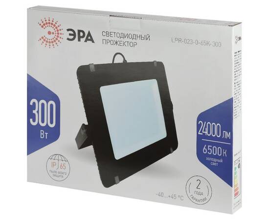 Прожектор Эра LPR-023-0-65K-300 Б0050955, изображение 5