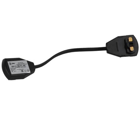 Коннектор гибкий Эра TR7 - C 2W-FL BK Б0032174