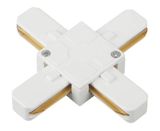 Коннектор Х-образный Эра TR7-C 2W X WH Б0032179