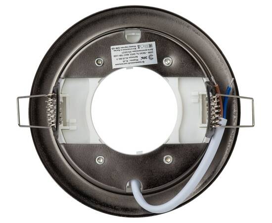 Встраиваемый светильник Эра KL35 BK /1 (к) Б0048945, изображение 6