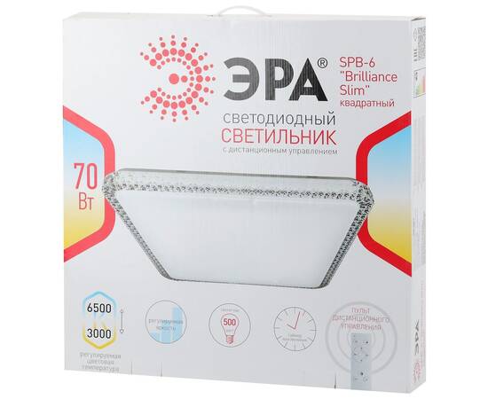 Потолочный светильник Эра SPB-6 Brilliance Slim S 70 Б0035536, изображение 4