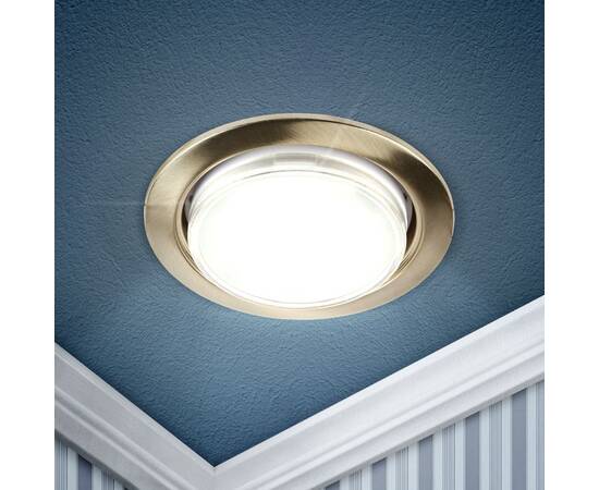 Встраиваемый светильник Эра KL35 SB /1 (к) Б0048951, изображение 2