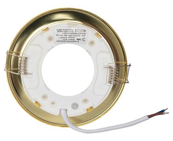 Встраиваемый светильник Эра KL70 GD /1 Б0048954, изображение 5