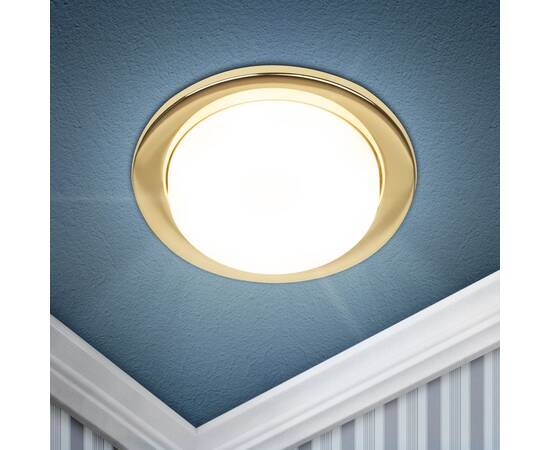 Встраиваемый светильник Эра KL70 GD /1 Б0048954, изображение 9