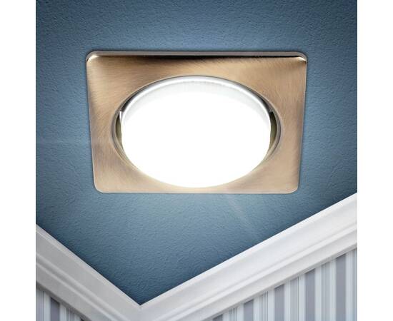 Встраиваемый светильник Эра KL71 SB /1 (к) Б0048958, изображение 2