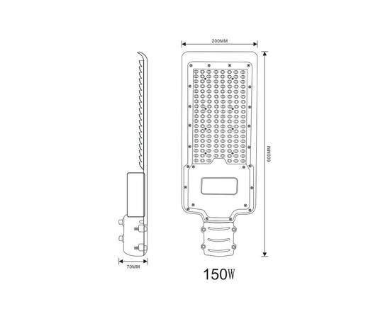 Уличный светильник Эра SPP-502-0-50K-200 Б0051835, изображение 8