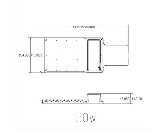 Уличный светильник Эра SPP-503-0-30K-050 Б0051836, изображение 5