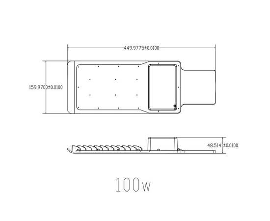 Уличный светильник Эра SPP-503-0-30K-100 Б0051838, изображение 5