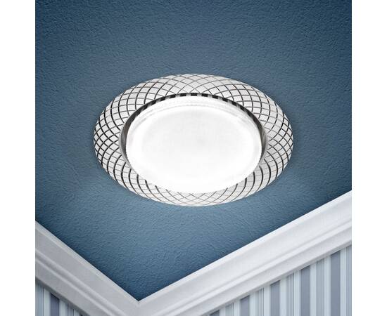 Встраиваемый светильник Эра KL 76 AL/WH /1 Б0048962, изображение 2