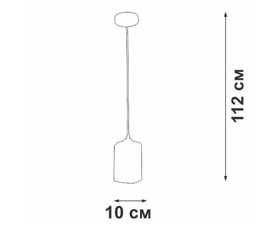 Подвесной светильник Vitaluce V4923-0/1S, изображение 3