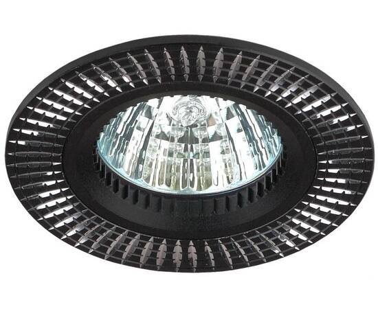 Встраиваемый светильник Эра KL32 AL/BK/1 Б0049563