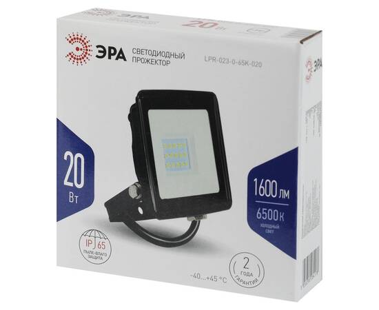 Прожектор Эра LPR-023-0-65K-020 Б0052022, изображение 5