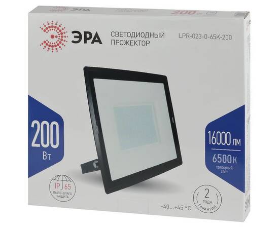Прожектор Эра LPR-023-0-65K-200 Б0052028, изображение 4
