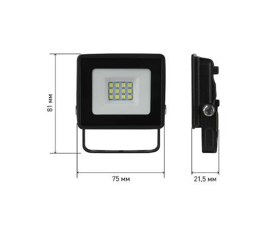 Прожектор Эра LPR-023-0-40K-010 Б0052029, изображение 5