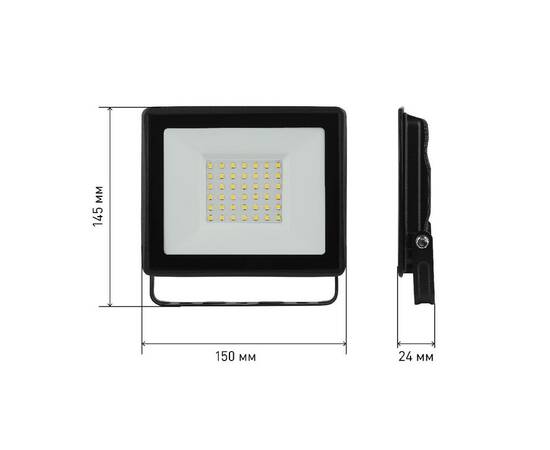 Прожектор Эра LPR-023-0-40K-050 Б0052032, изображение 7