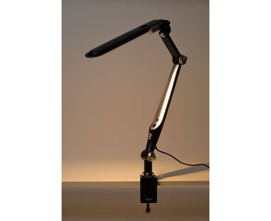 Настольная лампа Эра NLED-496-12W-BK Б0052767, изображение 3
