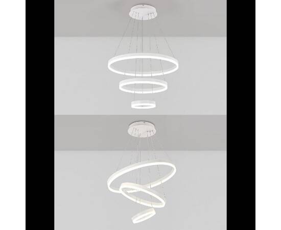 Подвесная люстра Natali Kovaltseva Oreol LED LAMPS 81277, изображение 2