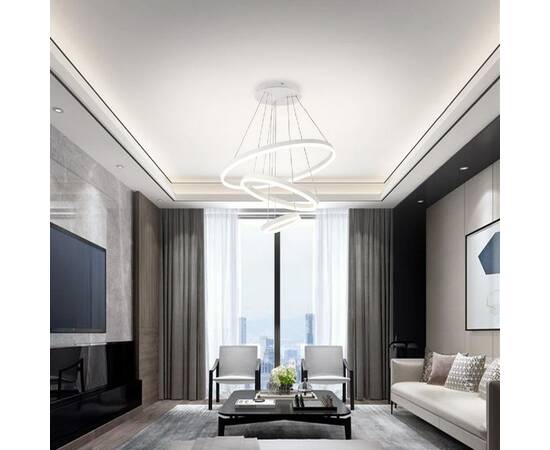 Подвесная люстра Natali Kovaltseva Oreol LED LAMPS 81277, изображение 5