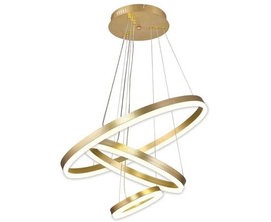 Подвесная люстра Natali Kovaltseva Oreol LED LAMPS 81279