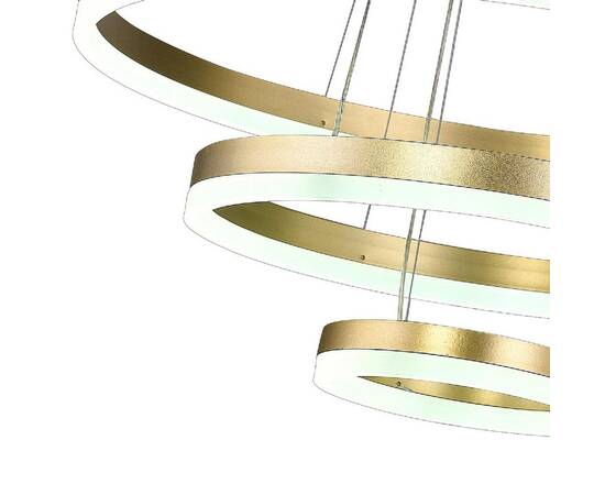 Подвесная люстра Natali Kovaltseva Oreol LED LAMPS 81279, изображение 7