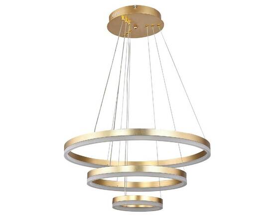 Подвесная люстра Natali Kovaltseva Oreol LED LAMPS 81279, изображение 9