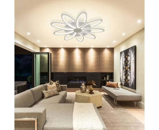 Потолочная люстра Natali Kovaltseva Holder LED SMART 84010, изображение 6