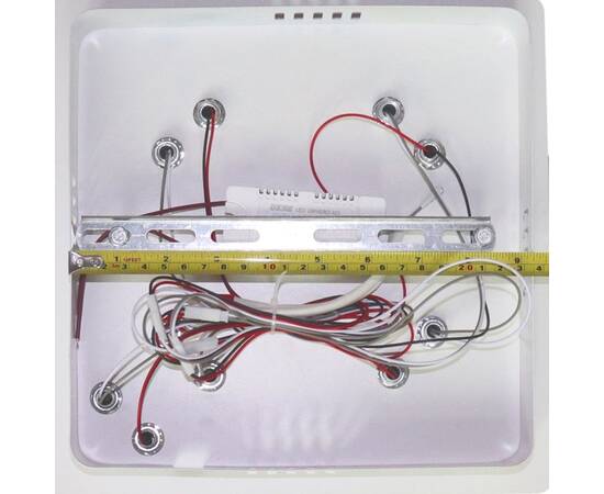 Потолочная люстра Natali Kovaltseva Spektr LED LAMPS 81218, изображение 9