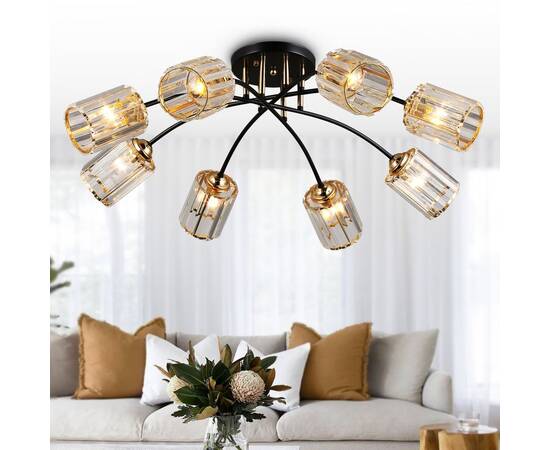 Потолочная люстра Rivoli Emanuelle 9101-308 Б0053403, изображение 4