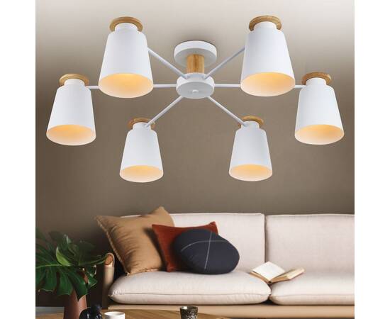 Потолочная люстра Rivoli Adna 9112-306 Б0053436, изображение 5