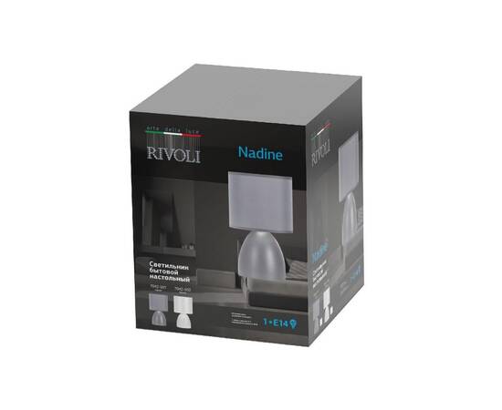Настольная лампа Rivoli Nadine 7042-501 Б0053454, изображение 3