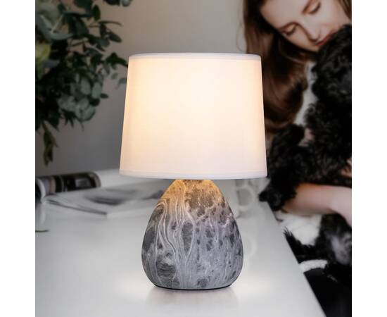 Настольная лампа Rivoli Damaris 7037-501 Б0053456, изображение 6