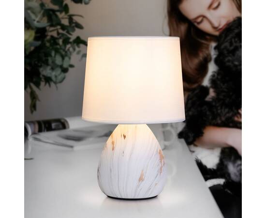 Настольная лампа Rivoli Damaris D7037-501 Б0053457, изображение 6