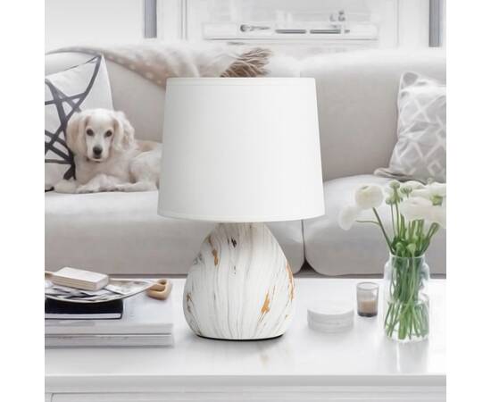 Настольная лампа Rivoli Damaris D7037-501 Б0053457, изображение 7