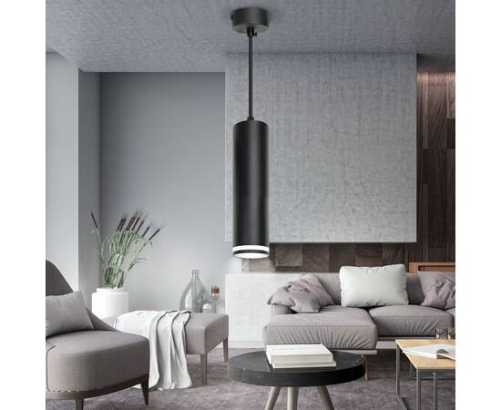 Подвесной светильник Эра PL 16 BK Б0055574, изображение 8