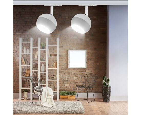 Трековый светильник Эра TR46 - GX53 WH Б0054152, изображение 2