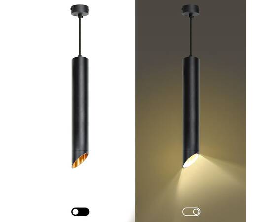 Подвесной светильник Эра PL 17 BK Б0055579, изображение 10