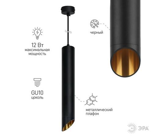 Подвесной светильник Эра PL 17 BK Б0055579, изображение 11