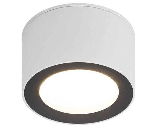 Накладной светильник Эра OL28 WH/BK Б0055581