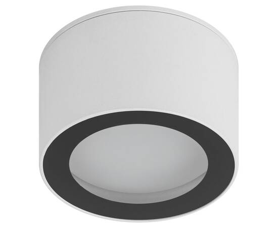 Накладной светильник Эра OL28 WH/BK Б0055581, изображение 2