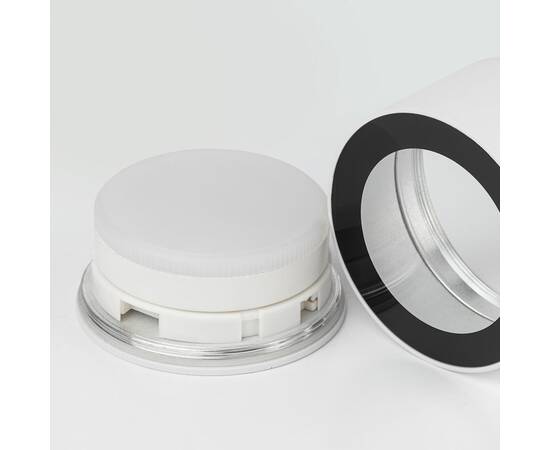 Накладной светильник Эра OL28 WH/BK Б0055581, изображение 3