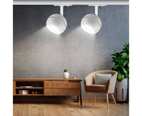Трековый светильник Эра TR47 - GX53 WH Б0054155, изображение 2