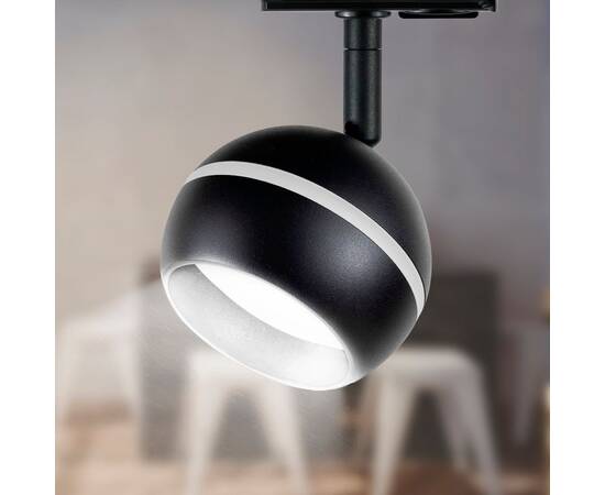Трековый светильник Эра TR47 - GX53 BK Б0054156, изображение 3