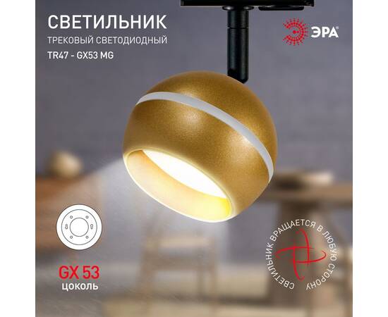Трековый светильник Эра TR47 - GX53 MG Б0054157, изображение 5