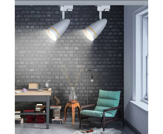 Трековый светильник Эра TR49 - GU10 WH Б0054161, изображение 3