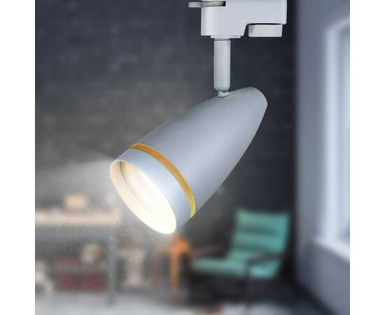 Трековый светильник Эра TR49 - GU10 WH Б0054161, изображение 4