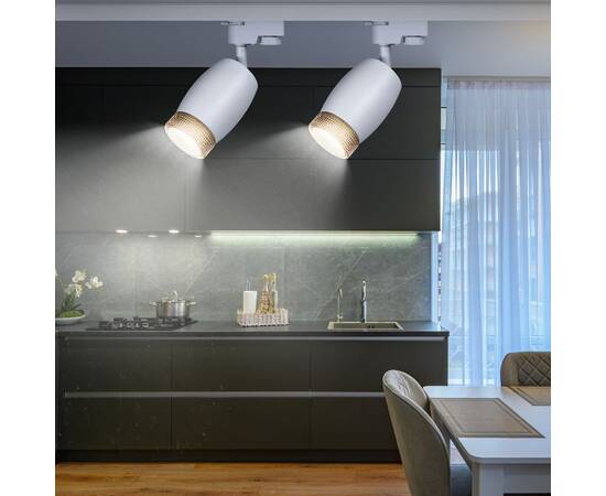 Трековый светильник Эра TR51 - GU10 WH Б0054163, изображение 3