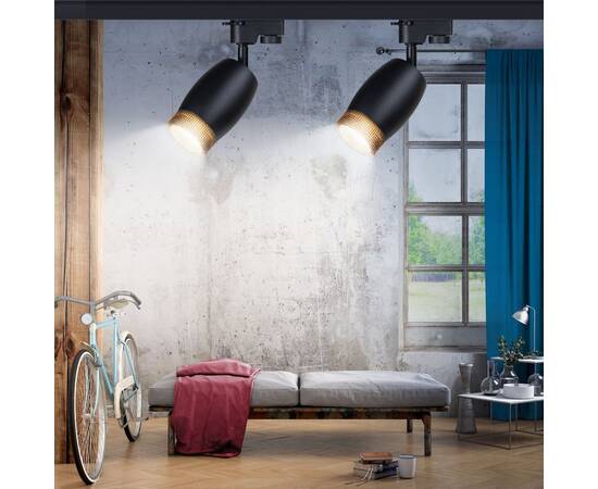 Трековый светильник Эра TR51 - GU10 BK Б0054164, изображение 3