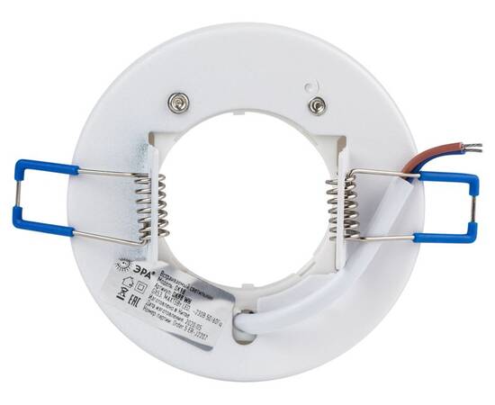 Встраиваемый светильник Эра DK98 WH Б0056348, изображение 4