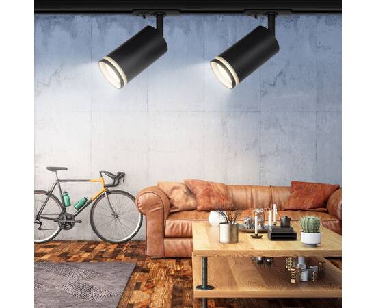 Трековый светильник Эра TR52 - GU10 BK Б0054166, изображение 6